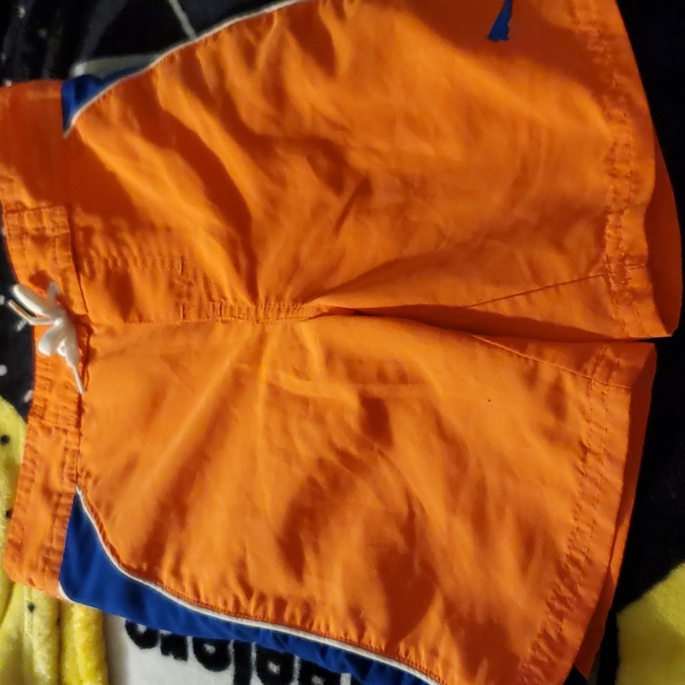 Boys swim trunks size 4